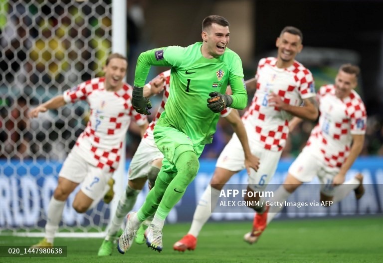 Croatia thắng Brazil trên chấm 11m, vào bán kết World Cup 2022