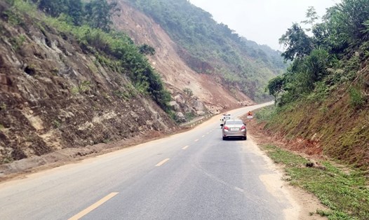 Cơ quan chức năng huyện Văn Bàn, tỉnh Lào Cai đã làm rõ những nghi vấn xung quanh hiện tượng "dốc ma, hút xe" trên tuyến đường Quý Xa. Ảnh: BLC.