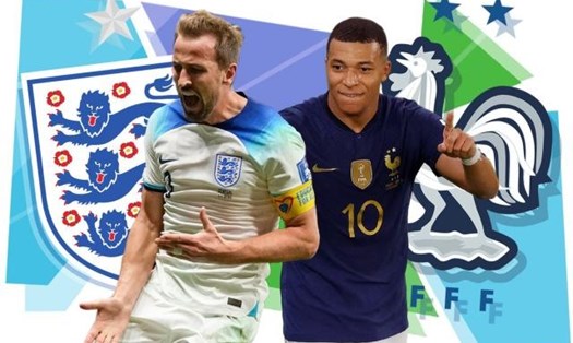 Tuyển Anh gặp tuyển Pháp là trận đấu đáng xem. Ảnh: Sport UK