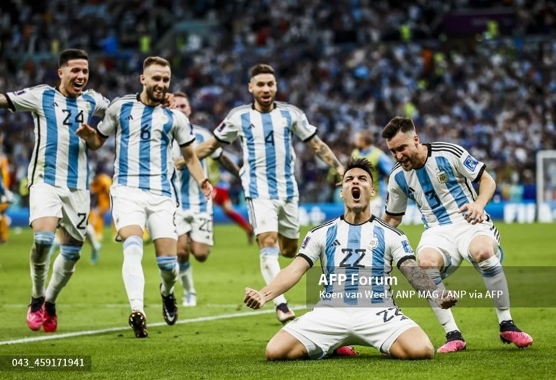 Video loạt sút luân lưu của Messi và Argentina vs Hà Lan