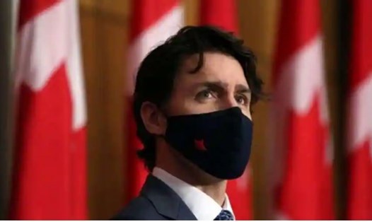 Thủ tướng Canada Justin Trudeau có kết quả dương tính với COVID-19 và đang tự cách ly. Ảnh: AFP