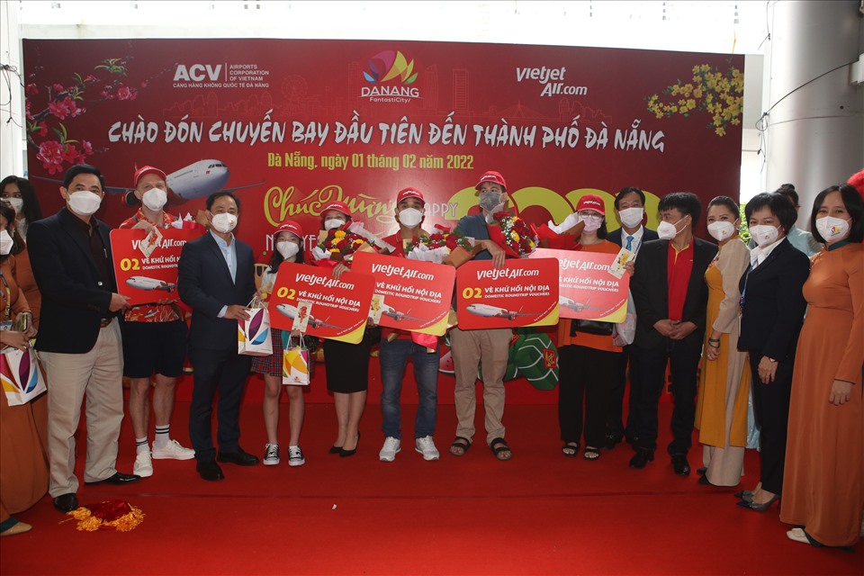 Đà Nẵng đón hơn 44.000 hành khách bay trong dịp Tết Nhâm Dần