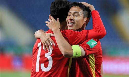 Đội tuyển Việt Nam đã có chiến thắng ấn tượng trước tuyển Trung Quốc. Ảnh: Hoài Thu