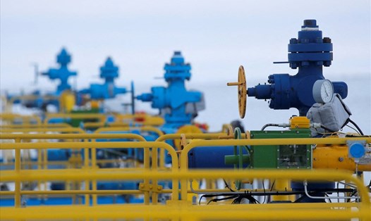 Đường ống cung cấp khí đốt Yamal-Châu Âu. Ảnh: Reuters