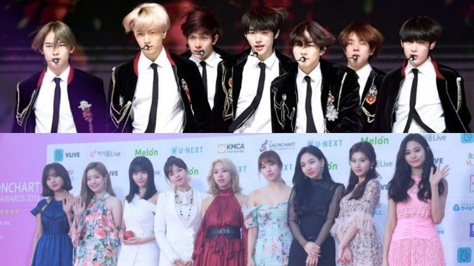 Thứ hạng của Enhypen - BTS - TWICE có sự khác biệt trên Billboard. Ảnh: AFP. Thứ hạng của Enhypen - BTS - TWICE có sự khác biệt trên Billboard. Ảnh: AFP.