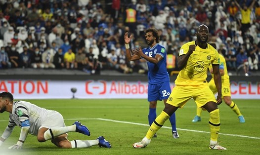 Romelu Lukaku đưa Chelsea vào chung kết FIFA Club World Cup lần thứ hai trong lịch sử. Ảnh: FIFA