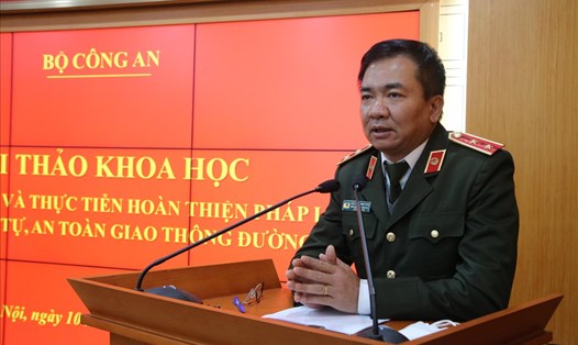 Trung tướng Nguyễn Minh Đức - Phó Chủ nhiệm Uỷ ban Quốc phòng và An ninh của Quốc hội. Ảnh: PV