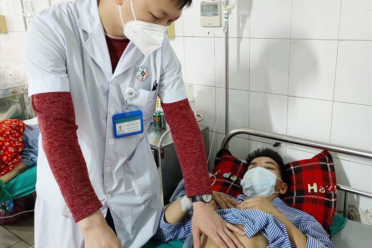 Phẫu thuật nội soi thành công cho bệnh nhân vỡ bàng quang Phẫu thuật nội soi thành công cho bệnh nhân vỡ bàng quang