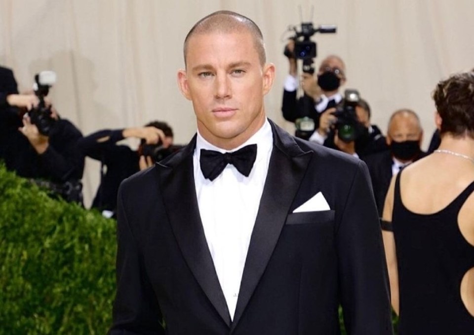 Nam diễn viên Channing Tatum. Ảnh chụp màn hình Nam diễn viên Channing Tatum. Ảnh chụp màn hình