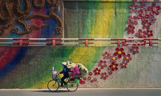 Bức ảnh về con đường gốm sứ của Nguyễn Phúc Thành đoạt giải tại Giải thưởng Nhiếp ảnh thế giới Sony 2022