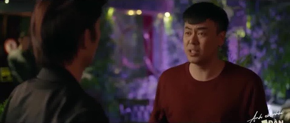 Tình tiết mới trong "Anh có phải đàn ông không". Ảnh: NSCC. Tình tiết mới trong "Anh có phải đàn ông không". Ảnh: NSCC.