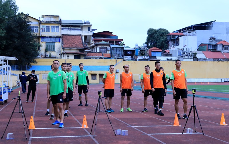 99/103 trọng tài, trợ lý trọng tài đạt yêu cầu thể lực