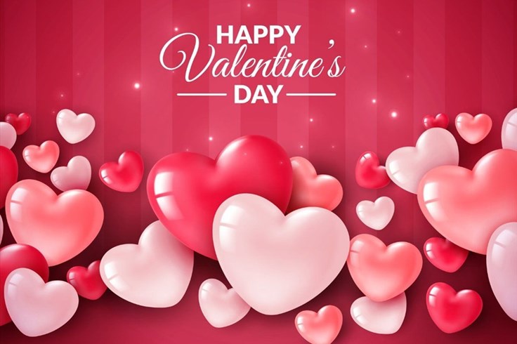 Những lời chúc Valentine ngọt ngào, lãng mạn dành cho cặp đôi mới yêu