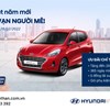Nhiều ưu đãi khi mua xe tại Hyundai Việt Hàn.