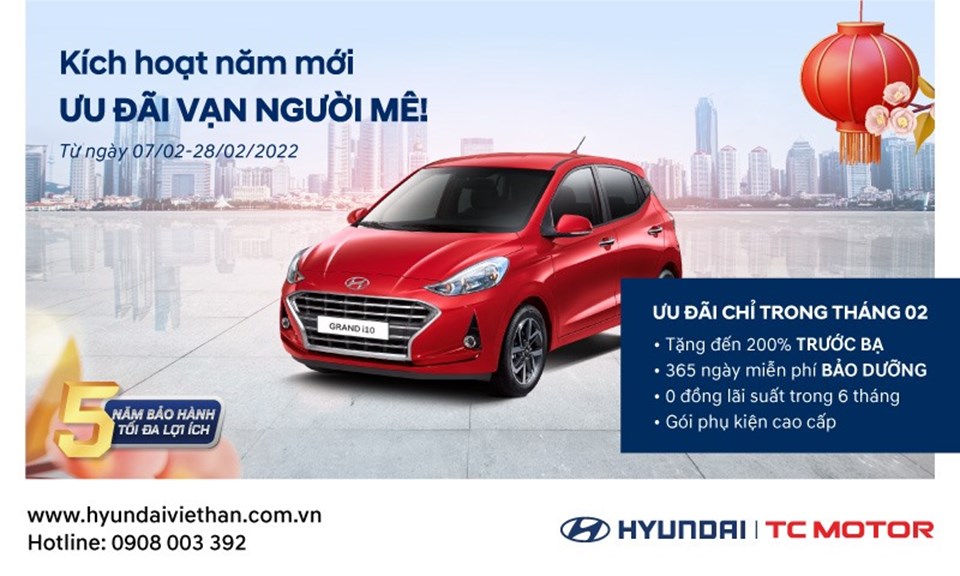 Nhiều ưu đãi khi mua xe tại Hyundai Việt Hàn. Nhiều ưu đãi khi mua xe tại Hyundai Việt Hàn.