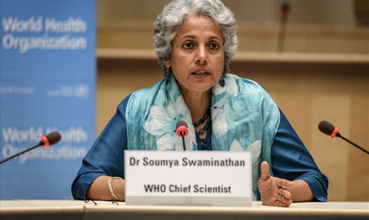 Chuyên gia WHO Soumya Swaminathan. Ảnh: AFP