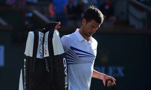 Novak Djokovic được cho là thay đổi ý định về tiêm vaccine nhưng đến giờ vẫn chưa có thông tin nào khẳng định rằng anh đã tiêm. Ảnh: Tennis-shot