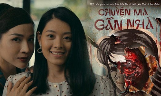 "Chuyện ma gần nhà" đang là phim Việt có doanh thu mở màn cao nhất 2022. Ảnh: CGV