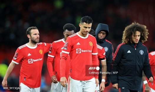 Ronaldo muốn chia tay Man United? Ảnh: AFP