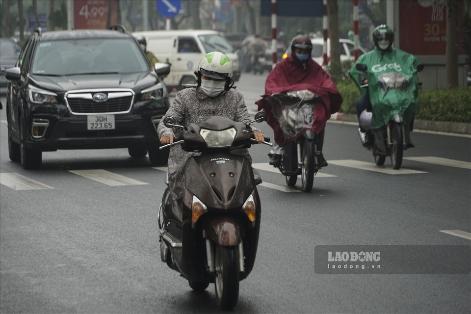 Miền Bắc tiếp tục có mưa, trời rét đậm. Ảnh minh hoạ: LĐO.