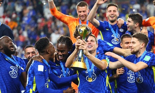 Chelsea lên ngôi vô địch FIFA Club World Cup 2022. Ảnh: FIFA