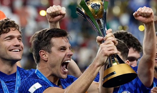 Chelsea giành chức vô địch thế giới sau 120 phút thi đấu với Palmeiras ở chung kết FIFA Club World Cup. Ảnh: FIFA
