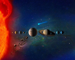 Số lượng hành tinh tối đa có thể quay quanh Mặt trời là bao nhiêu?