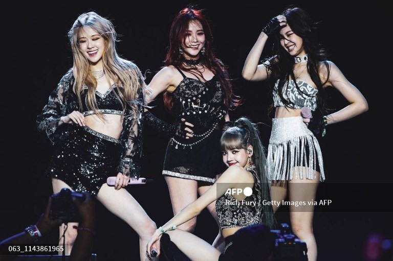 Nhóm BlackPink. Ảnh: AFP.