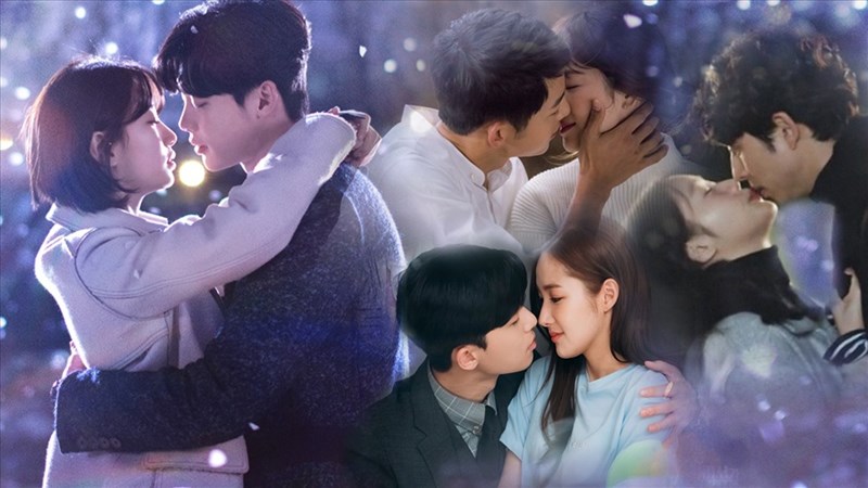 Valentine: Điểm lại 6 nụ hôn gây sốt của màn ảnh Hàn