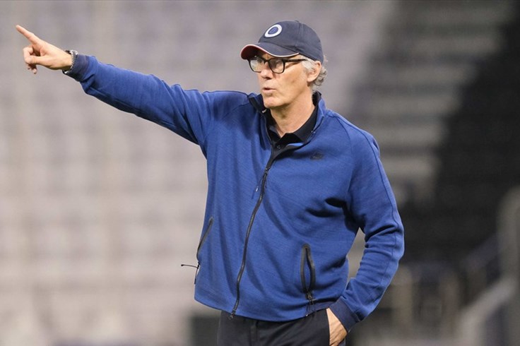 Laurent Blanc bị đội bóng Qatar sa thải Laurent Blanc bị đội bóng Qatar sa thải