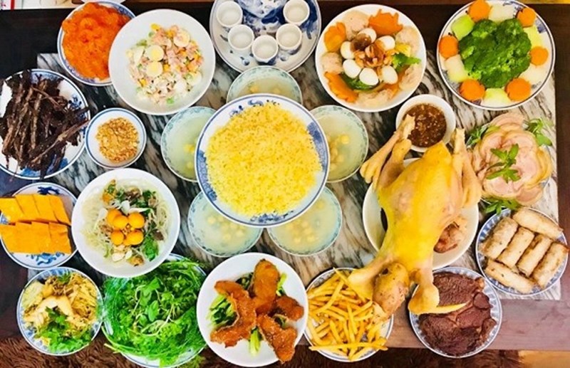 Ý nghĩa món ăn trong mâm cúng Rằm tháng Giêng