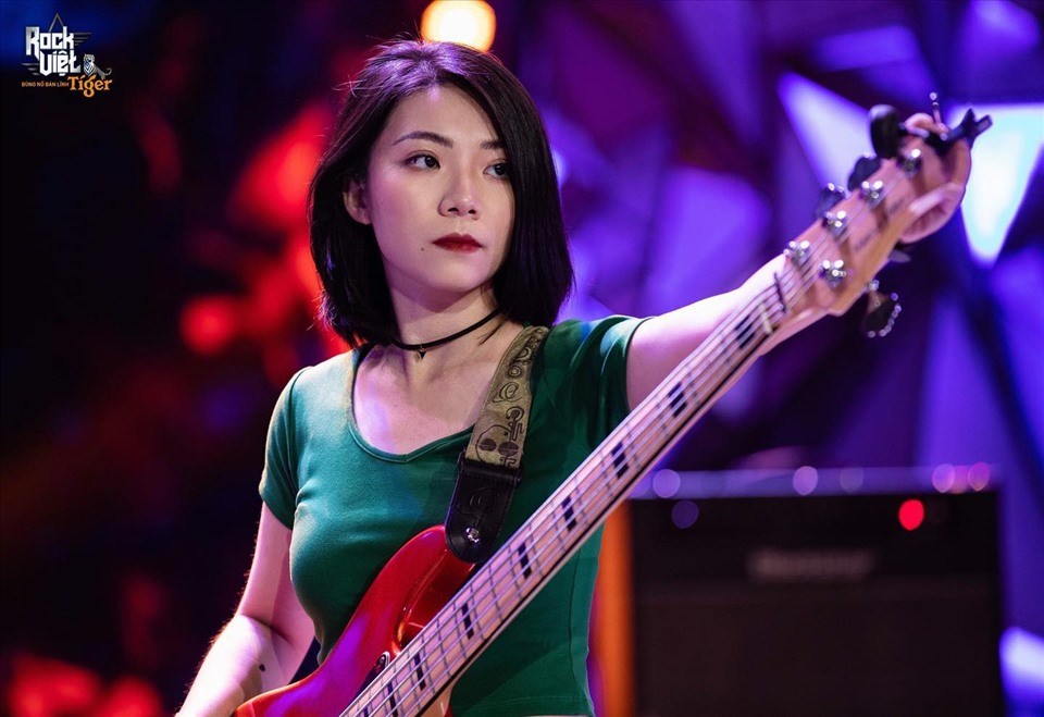 "Rock Việt 2022" có sự xuất hiện của nhiều nữ Rocker tài năng. Ảnh: BTC "Rock Việt 2022" có sự xuất hiện của nhiều nữ Rocker tài năng. Ảnh: BTC
