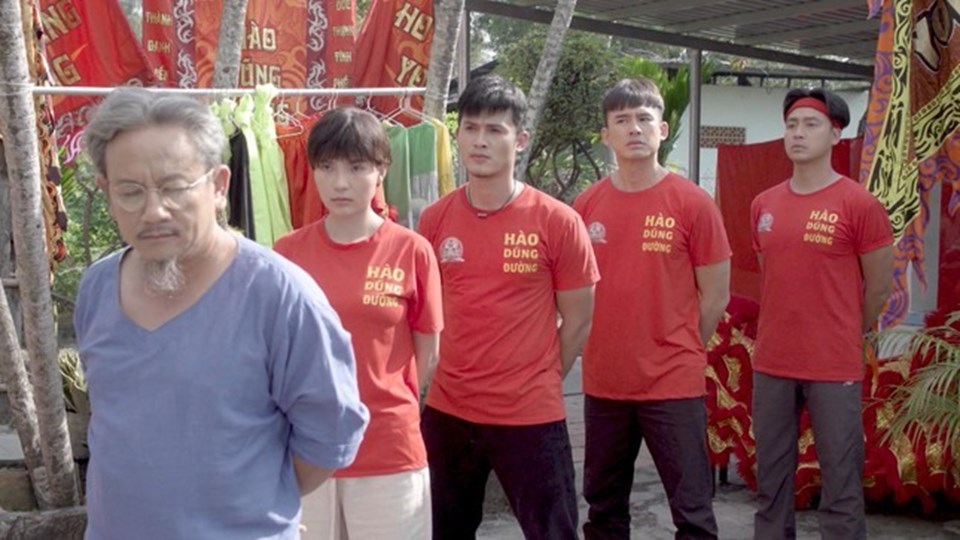 Thúy Diễm - Lương Thế Thành đóng phim mới. Ảnh: NSX. Thúy Diễm - Lương Thế Thành đóng phim mới. Ảnh: NSX.