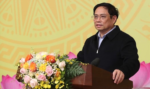 Thủ tướng Chính phủ Phạm Minh Chính. Ảnh: Nhật Bắc