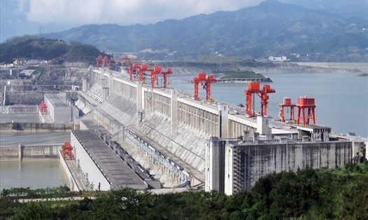 Đập Tam Hiệp của Trung Quốc là đập thủy điện lớn nhất thế giới. Ảnh: Wiki