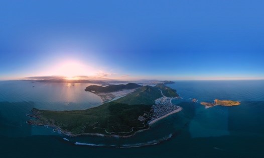 Bán đảo Hải Giang - điểm đến thường được các chuyên gia du lịch nhắc tới gần đây