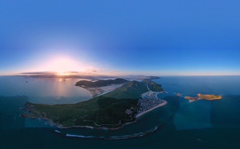 Bán đảo Hải Giang - điểm đến thường được các chuyên gia du lịch nhắc tới gần đây