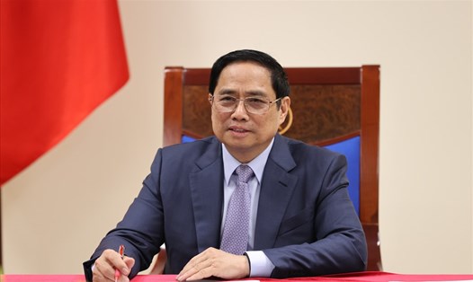 Thủ tướng Phạm Minh Chính. Ảnh: Nhật Bắc/VGP
