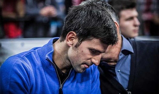 Novak Djokovic vẫn có thể tham dự Australian Open 2023, nhưng phụ thuộc vào việc anh có thay đổi quan điểm về tiêm hay không. Ảnh: Daily Mail