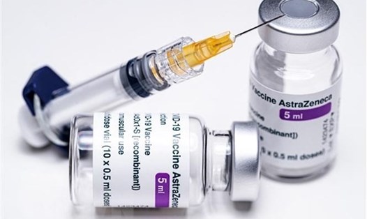 Vaccine AstraZeneca. Ảnh: AFP