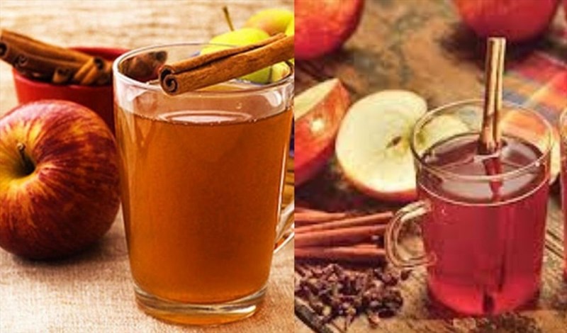 5 món trà ngon từ trà quế táo đỏ thích hợp cho mùa đông