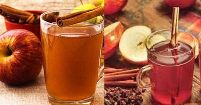 Bật mí 4 lợi ích của trà quế táo