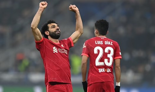 Salah thêm một lần tỏa sáng để đem về chiến thắng cho Liverpool. Ảnh: AFP