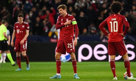 Bayern Munich thoát thua nhưng cách thể hiện của họ sẽ khiến giới chuyên môn bình luận, đánh giá nhiều. Ảnh: UEFA