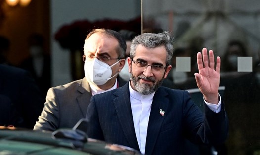 Ông Ali Bagheri Kani, Thứ trưởng Ngoại giao, Trưởng đoàn đàm phán hạt nhân Iran. Ảnh: AFP