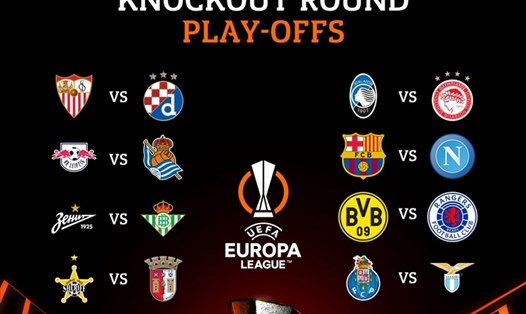 Europa League năm nay sẽ có thêm vòng play-off để xác định các đội vào vòng 1/8. Ảnh: UEFA