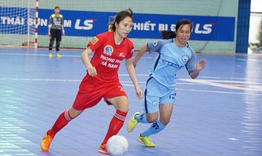 Giải Futsal nữ vô địch quốc gia 2022 khởi tranh vào ngày 19.2. Ảnh: HFF