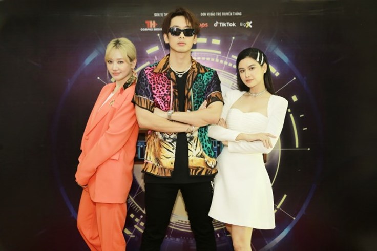 Hari Won chia sẻ bất ngờ về Song Luân Hari Won chia sẻ bất ngờ về Song Luân