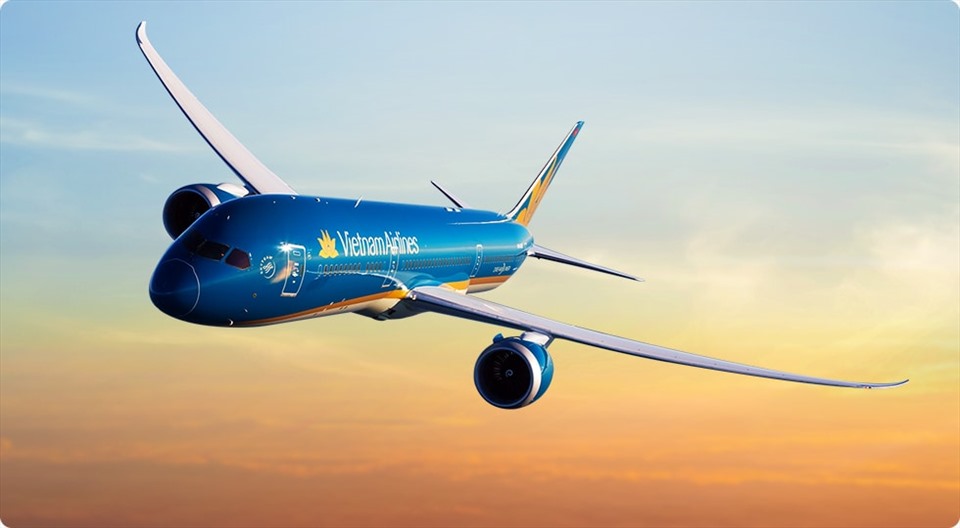 Máy bay của Vietnam Airlines. Ảnh: Vietnam Airlines