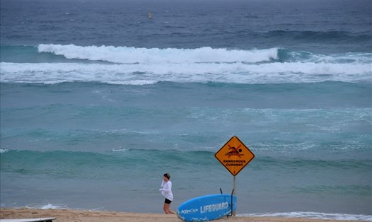 Bãi biển Bondi ở Sydney, Australia. Ảnh: AFP